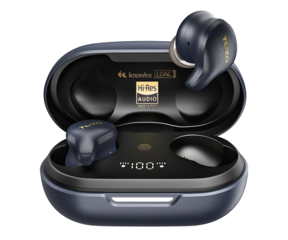 Słuchawka bezprzewodowa TOZO X1 Golden Galaxy Blue TWS 6971681318903